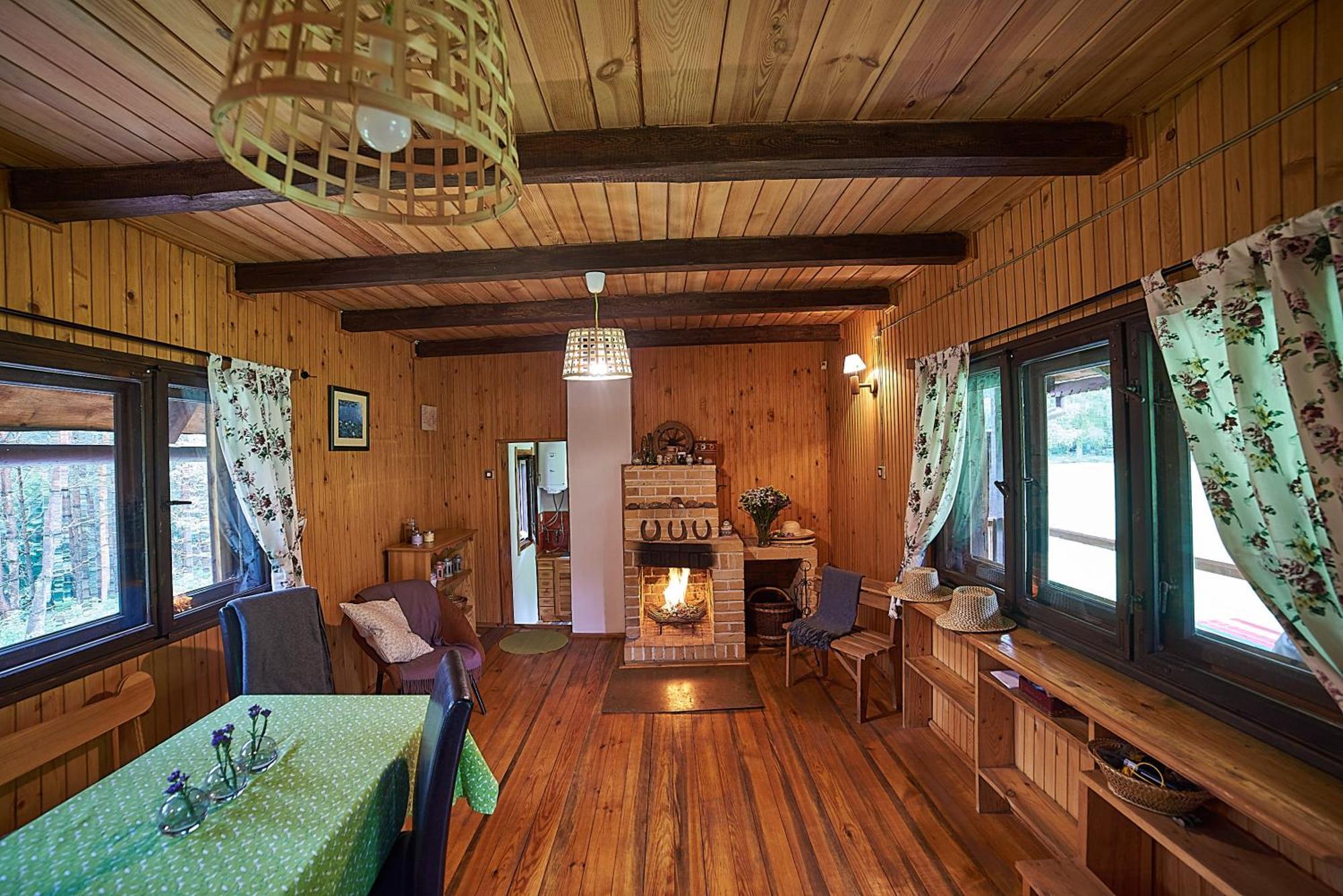 Lesna Polana Villa Górzno Dış mekan fotoğraf